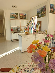Maison 148 m² viager à vendre occupé 5pièces LA GENETOUZE (17) terrain 5200 m².