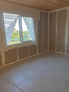 Maison 148 m² viager à vendre occupé 5pièces LA GENETOUZE (17) terrain 5200 m².