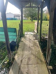Maison 244 m² viager à vendre occupé 2 têtes AIGRE (16) terrain 2.8 hectares