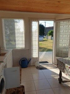 Maison 148 m² viager à vendre occupé 5pièces LA GENETOUZE (17) terrain 5200 m².