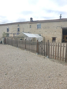 Maison 244 m² viager à vendre occupé 2 têtes AIGRE (16) terrain 2.8 hectares