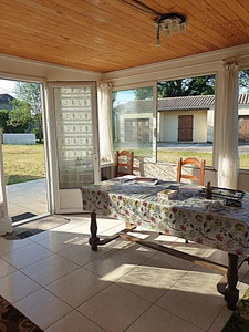 Maison 148 m² viager à vendre occupé 5pièces LA GENETOUZE (17) terrain 5200 m².
