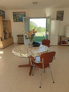 Maison 148 m² viager à vendre occupé 5pièces LA GENETOUZE (17) terrain 5200 m².
