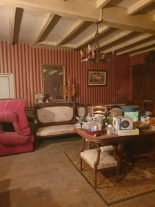 House of 400 m² of living space for sale, near Barbezieux (16), outbuildings of approximately 1,000 m², land of 12,000 m²!!!