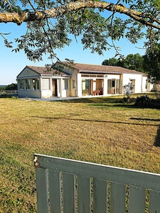 Maison 148 m² viager à vendre occupé 5pièces LA GENETOUZE (17) terrain 5200 m².