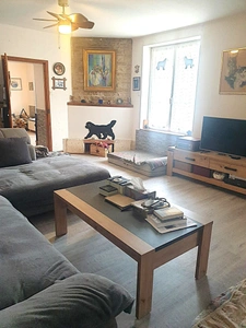 Maison 244 m² viager à vendre occupé 2 têtes AIGRE (16) terrain 2.8 hectares