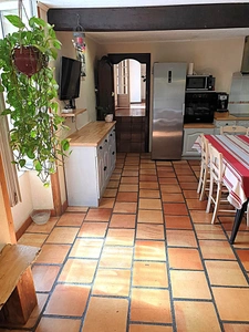 Stone house of 145 m² for sale, 6 rooms, BELLEVIGNE (16), 3/4 bedrooms plus swimming pool.