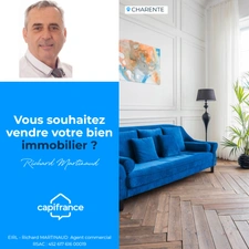 Appartement 60 m² à vendre 3 pièces BURIE (17) Exclusivité R. MARTINAUD CAPIFRANCE