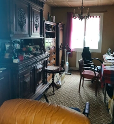 Life annuity house for sale in SAINT FELIX (16), 8 rooms, single storey, 3/4 bedrooms, land/woods 15,000 m²