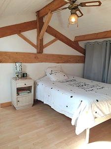 Stone house of 145 m² for sale, 6 rooms, BELLEVIGNE (16), 3/4 bedrooms plus swimming pool.