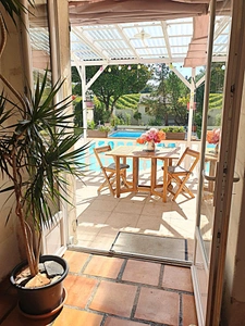 Stone house of 145 m² for sale, 6 rooms, BELLEVIGNE (16), 3/4 bedrooms plus swimming pool.