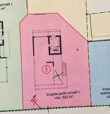 Terrain à vendre de 622,00 m² RIVESALTES (66)