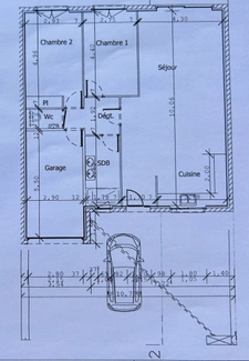 Maison à vendre 4 pièces PIA (66)
