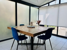 Villa moderne 3 faces avec suite parentale et grande terrasse – Le Soler