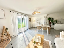 BEL APPARTEMENT 3 PIÈCES 64 m² - SARZEAU CENTRE 