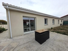 Maison à vendre de plain-pied – 4 chambres - 99 m² –  THIERS (63300) – 255 000 euros