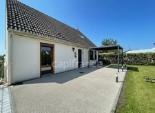 Très beau Pavillon individuel habitable de plain-pied, 4 chambres à Sinceny