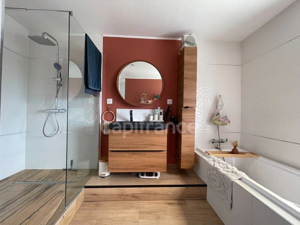 Maison plain pied, 3 chambres, secteur calme