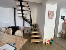 Maison de caractère  entièrement rénovée 3 chambres habitable de plain pied 