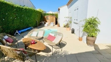 Dpt Hérault (34), à vendre VILLENEUVE LES MAGUELONE maison P4 de 119 m² - Terrain de 400,00 m² - Plain pied