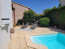 Dpt Hérault (34), à vendre VILLENEUVE LES MAGUELONE maison P4 de 119 m² - Terrain de 400,00 m² - Plain pied