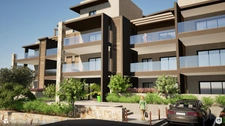 A VENDRE VUE MER APPARTEMENT T2 de 55,54m² avec TERRASSE de 30m² SARI SOLENZARA (20)