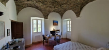 Dpt Corse (20), à vendre SORBO OCAGNANO MAISON 160m² SUR 900m² DE TERRAIN - BELLE VUE MER