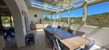 CALENZANA House for sale 305m² land of 5600 m² - Swimming pool - view of Calvi.