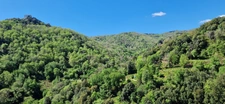 Dpt Corse (20), à vendre SORBO OCAGNANO MAISON 160m² SUR 900m² DE TERRAIN - BELLE VUE MER
