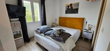OLETTA (20) Appartement à vendre 3 pièces 47m²  traversant en duplex avec piscine collective.
