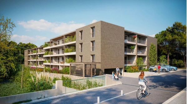 APPARTEMENT À VENDRE 2 PIÈCES DE 57,39  M² À CALVI À 300 MÈTRES DE LA MER