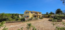 CALENZANA House for sale 305m² land of 5600 m² - Swimming pool - view of Calvi.