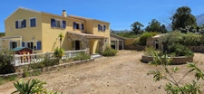 CALENZANA House for sale 305m² land of 5600 m² - Swimming pool - view of Calvi.