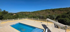 CALENZANA House for sale 305m² land of 5600 m² - Swimming pool - view of Calvi.