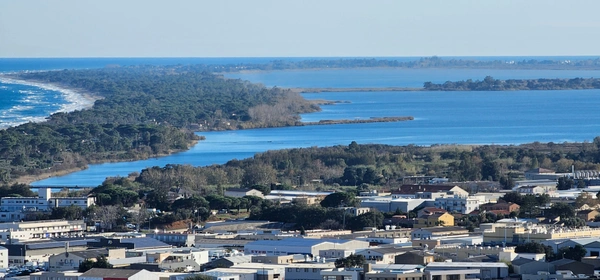 Dpt Corse (20), à vendre BASTIA Terrain à bâtir de 1345m² Exposition SUD - VUE MER EXCEPTIONNELLE
