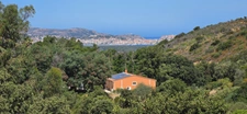 CALENZANA House for sale 305m² land of 5600 m² - Swimming pool - view of Calvi.