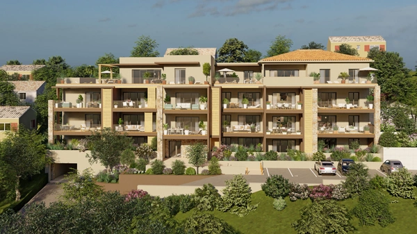  A VENDRE VUE MER T3 de 79,36m² avec TERRASSE de 26m² SARI SOLENZARA (20)