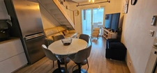 OLETTA (20) Appartement à vendre 3 pièces 47m²  traversant en duplex avec piscine collective.