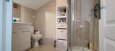 OLETTA (20) Appartement à vendre 3 pièces 47m²  traversant en duplex avec piscine collective.