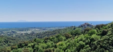Dpt Corse (20), à vendre SORBO OCAGNANO MAISON 160m² SUR 900m² DE TERRAIN - BELLE VUE MER