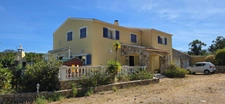 CALENZANA House for sale 305m² land of 5600 m² - Swimming pool - view of Calvi.