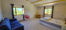 CALENZANA House for sale 305m² land of 5600 m² - Swimming pool - view of Calvi.