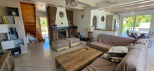 CALENZANA House for sale 305m² land of 5600 m² - Swimming pool - view of Calvi.