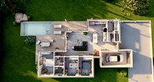 Dpt Corse (20), à vendre GHISONACCIA maison 119 m² avec piscine  terrain de 743 m² à 3 Km de la mer