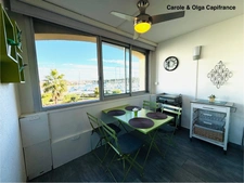 À VENDRE - Appartement avec parking au Cap d'Agde accès direct au Port.