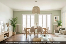 T3 en étage élevé avec balcons et vue exceptionnelle – La Mulatière