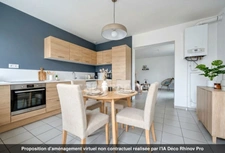 Maison en limite de campagne - 6 Pièces - Hauteurs de Givors