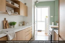 T3 en étage élevé avec balcons et vue exceptionnelle – La Mulatière