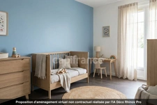 T3 en étage élevé avec balcons et vue exceptionnelle – La Mulatière