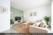 Maison en limite de campagne - 6 Pièces - Hauteurs de Givors